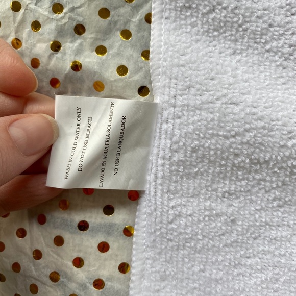 Washington Spirit Audi Field Hand Towel SGA - Picture 8 of 8